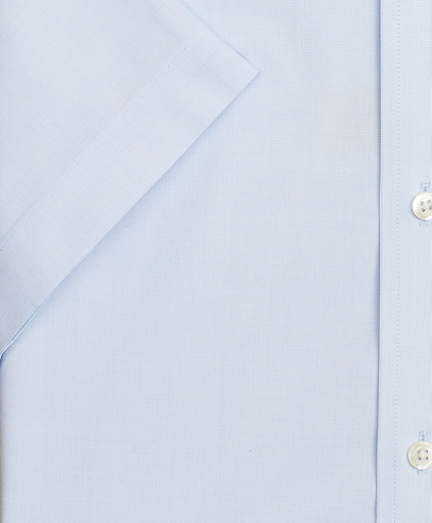 short sleeve slim fit dress shirt