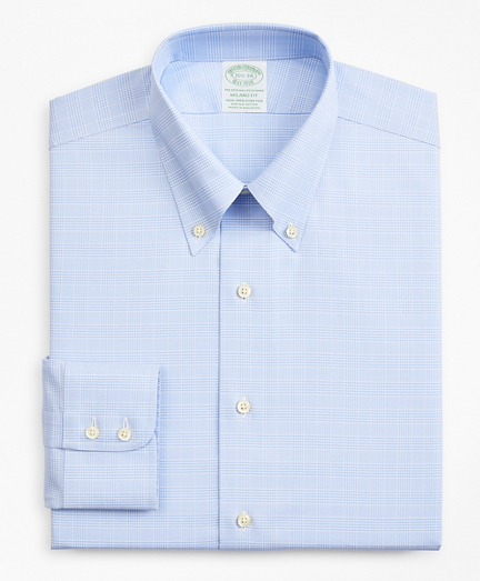 slim fit oxford dress shirt