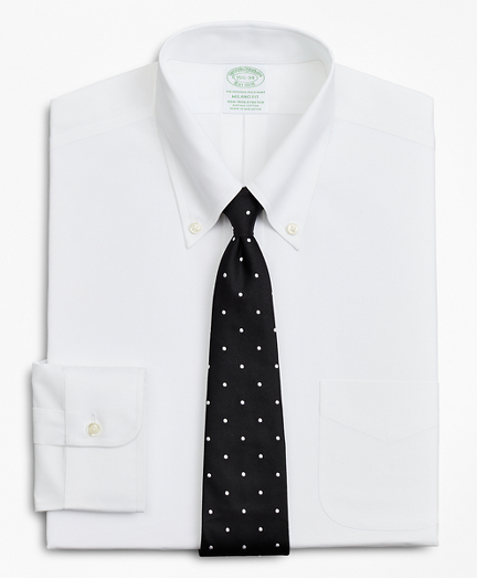 brooks brothers milano fit shirt