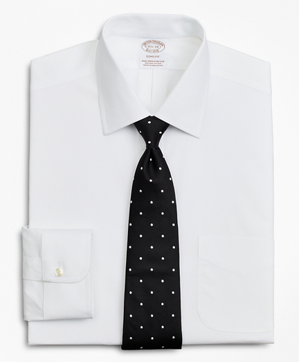 Stretch Soho Extra-Slim-Fit Dress Shirt, Non-Iron Poplin Ainsley Collar