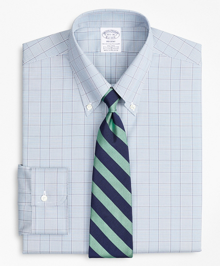 button down collar shirt with tie