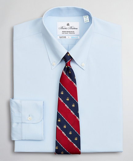 brooks brothers shirt fit guide