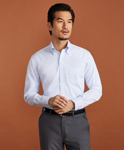 light blue fitted dress