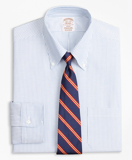 brooks brothers extra slim fit shirts