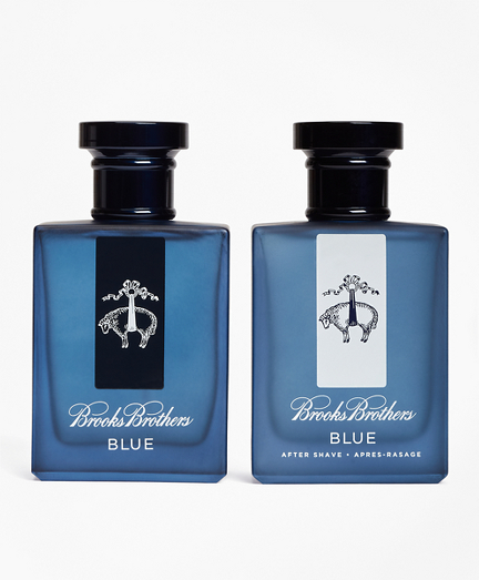 Brooks Brothers Blue Gift Set - Brooks 
