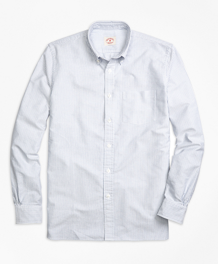 brooks brothers white oxford