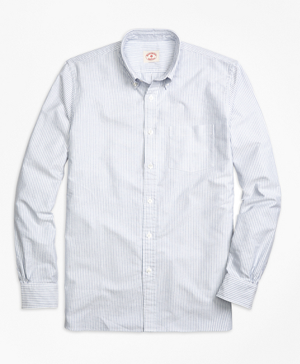 brooks brothers white oxford shirt