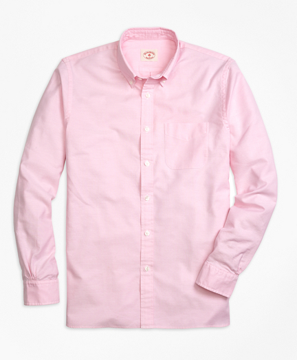 brooks brother oxford shirt