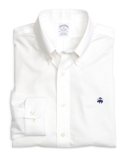 Non-Iron Slim Fit Solid Sport Shirt