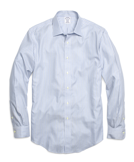 Non-Iron Regent Fit Twin Stripe Sport Shirt