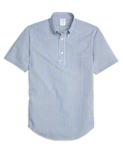 brooks brothers seersucker shirt