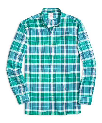 Madison Fit Madras Sport Shirt