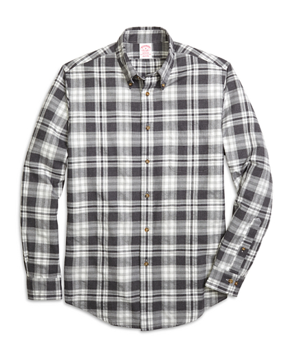 brooks brothers mens flannel shirts