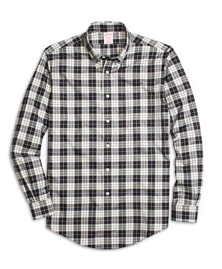 Non-Iron Madison Fit Aragon Tartan Sport Shirt