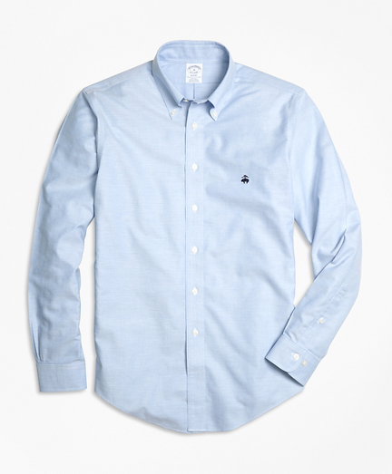 Men's Non-Iron Slim Fit Oxford Sport 