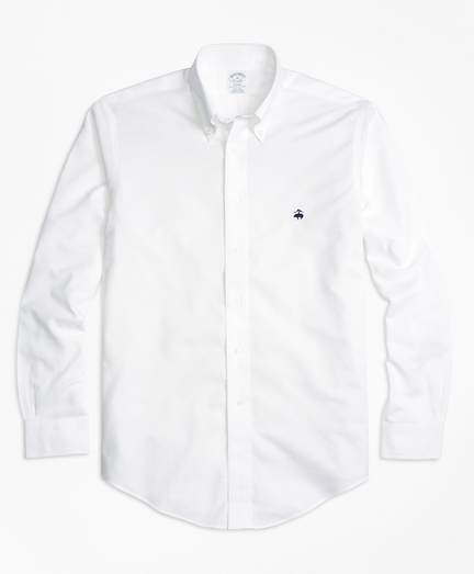 brooks brothers oxford sport shirt