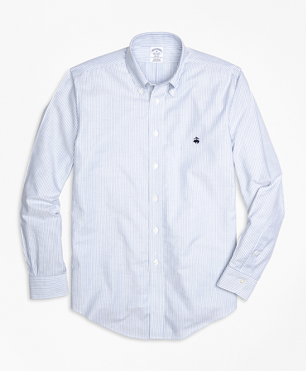 brooks brothers white oxford shirt