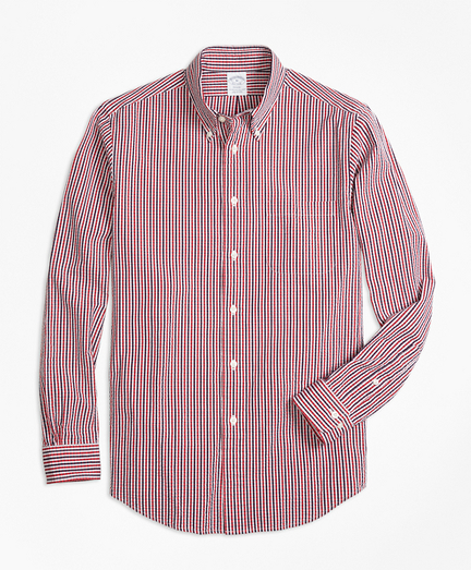 seersucker shirt brooks brothers