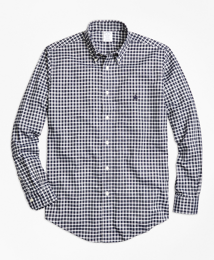 Non-Iron Regent Fit Check Sport Shirt
