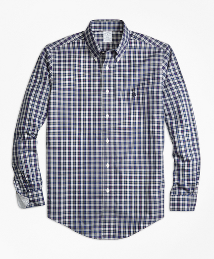 Non-Iron Regent Fit MacLeod Tartan Sport Shirt