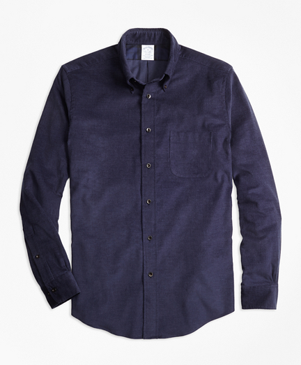 Regent Fit Corduroy Sport Shirt