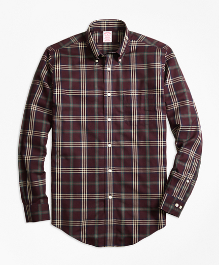 tartan sport shirt