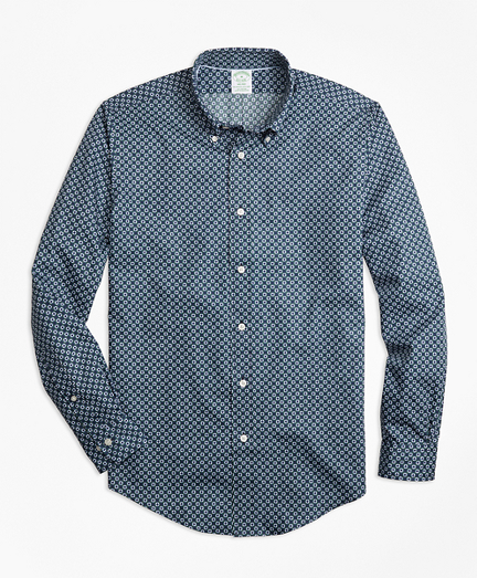 Milano Fit Lifesaver Print Sport Shirt