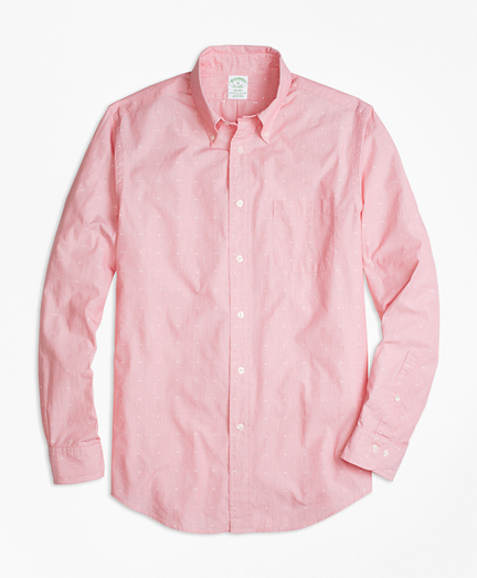 Milano Fit Star Jacquard Sport Shirt