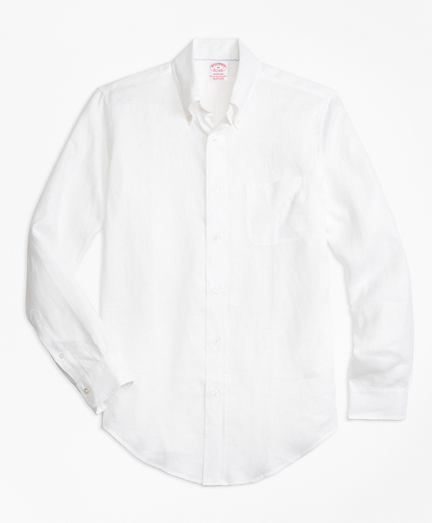 Madison Relaxed-Fit Sport Shirt, Irish LinenWhite product