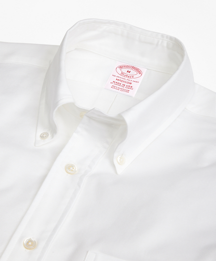 brooks brothers oxford sport shirt