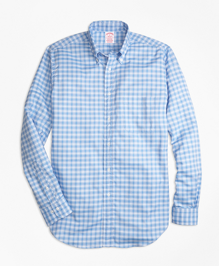 Madison Fit Oxford Check Sport Shirt