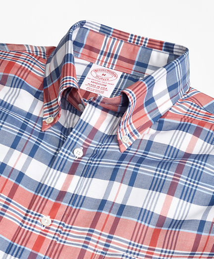 brooks brothers madras shirt