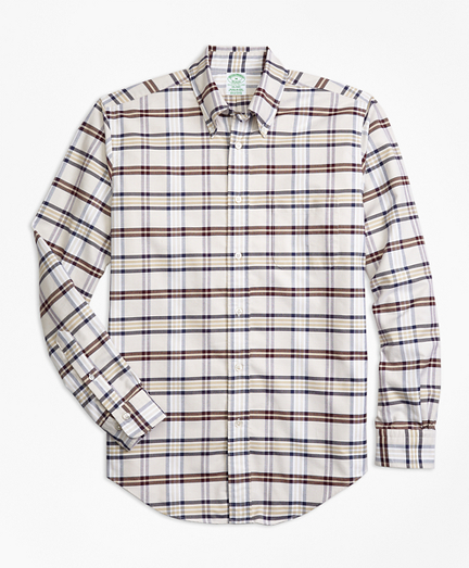 brooks brothers oxford sport shirt