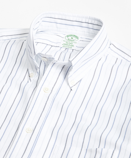 brooks brothers milano fit oxford sport shirt