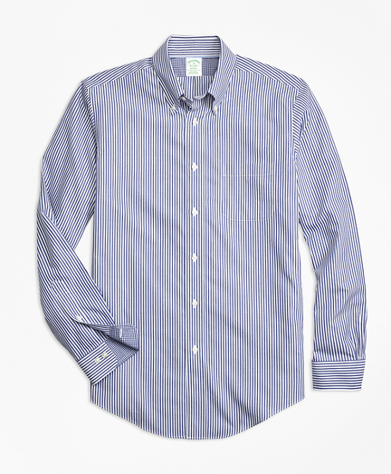 Non-Iron Milano Fit Bengal Stripe Sport Shirt