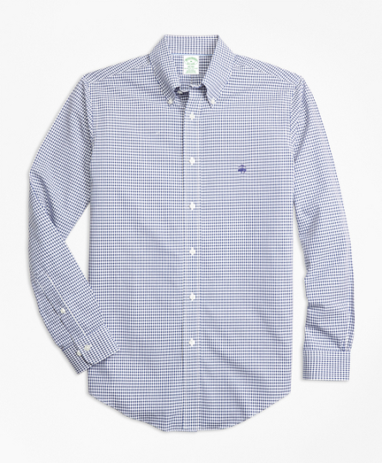 Non-Iron Milano Fit Dobby Check Sport Shirt