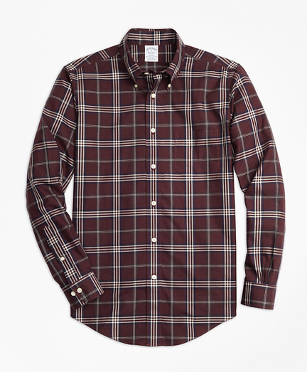 tartan sport shirt