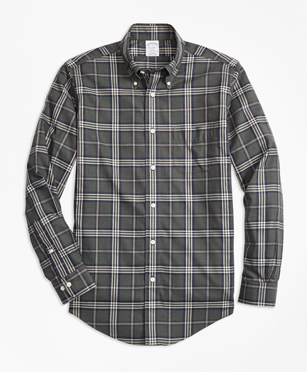 tartan sport shirt