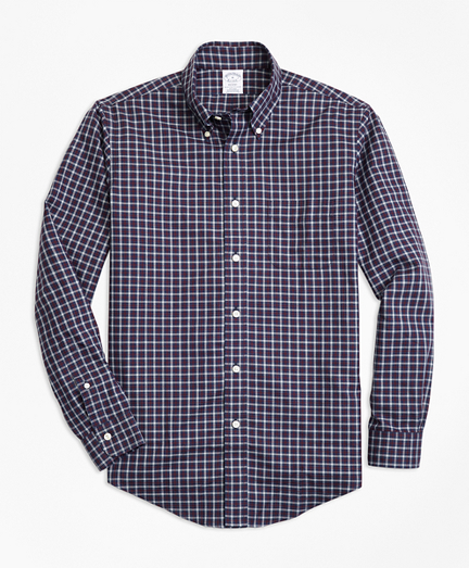 Non-Iron Regent Fit Check Sport Shirt