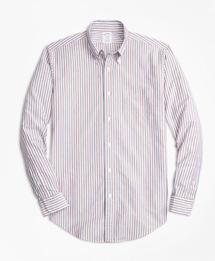 Regent Fit Oxford Stripe Sport Shirt