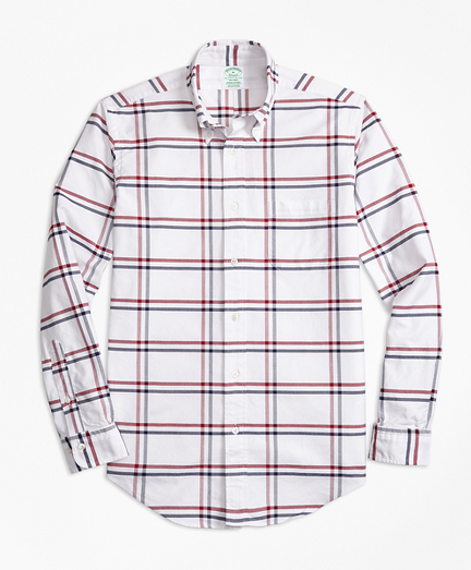Milano Fit Oxford Check Sport Shirt