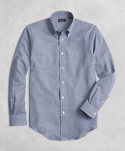 Golden Fleece&reg; Regent Fit Gingham Sport Shirt