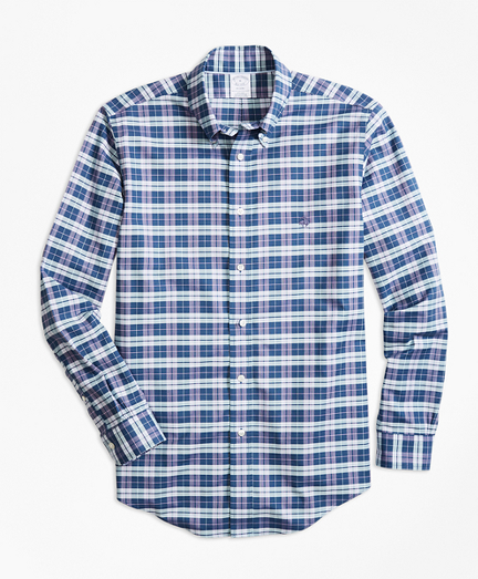 Non-Iron Regent Fit Check Sport Shirt