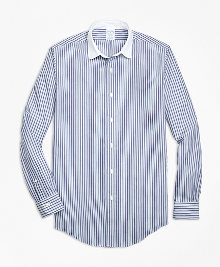 Regent Fit Multi-Stripe Sport Shirt