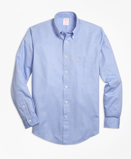 Madison Fit Dobby Micro-Diamond Sport Shirt