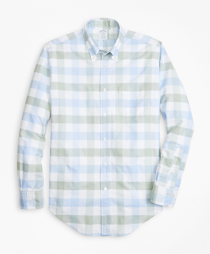 Regent Fit Oxford Check Sport Shirt