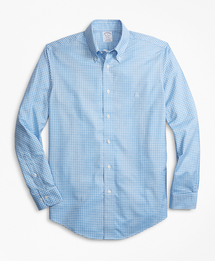 Non-Iron Regent Fit Check Sport Shirt