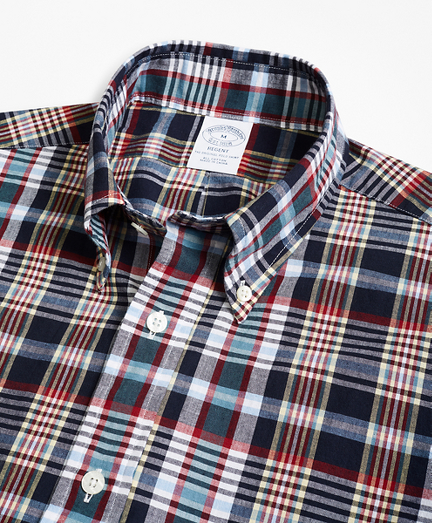 brooks brothers madras