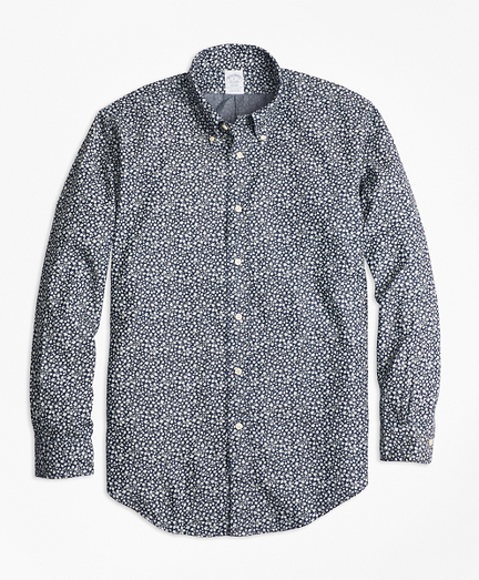 brooks brothers denim shirt