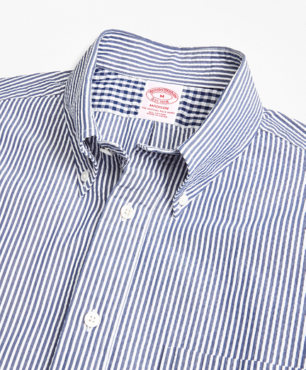 seersucker shirt brooks brothers